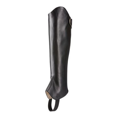 Ariat English: Kendron Chap Half Chaps Hombre - Negras (VQOMI0465)